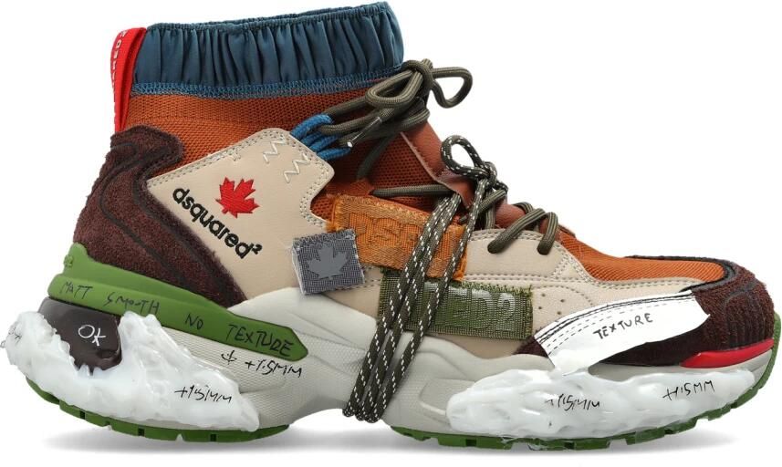 Dsquared2 Faster High-Top Sneakers