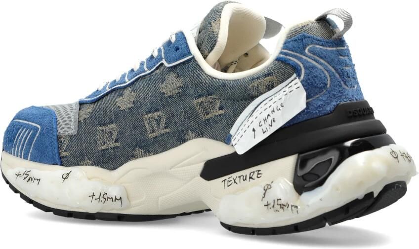 Dsquared2 Faster Sneakers - Foto 8