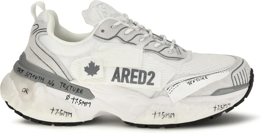Dsquared2 Snelle Veterschoenen Lage Sneakers - Foto 7