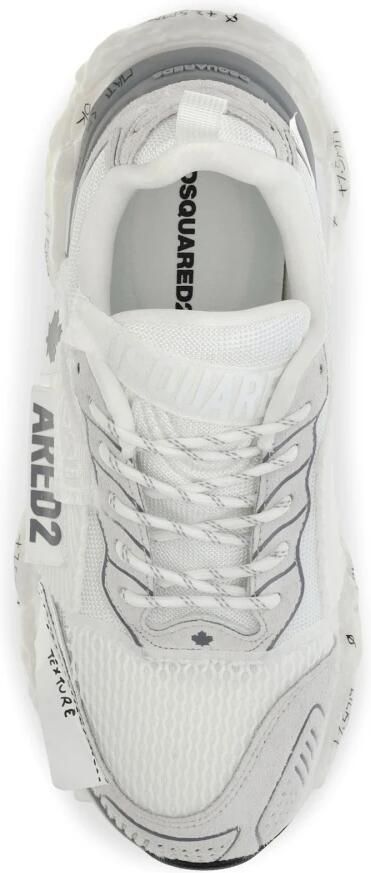 Dsquared2 Snelle Veterschoenen Lage Sneakers - Foto 9