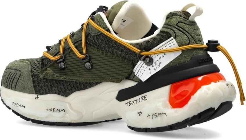 Dsquared2 FASTER Sportschoenen - Foto 4