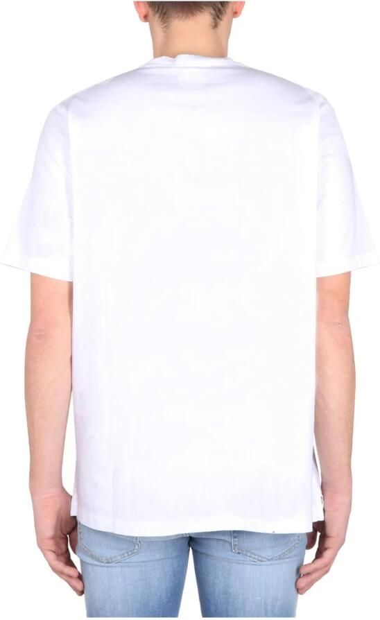 Dsquared2 Graphic T-Shirt met Tropisch Palmboom Design - Foto 2