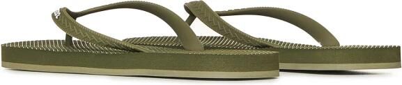 Dsquared2 Rubber slides met logo Green Heren - Foto 3