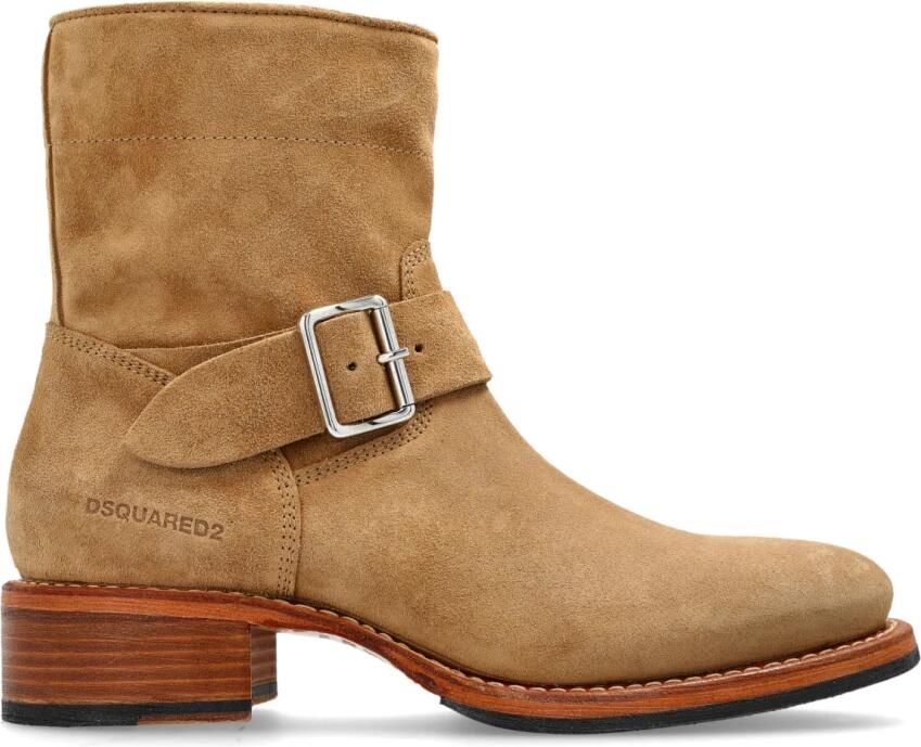 Dsquared2 Harley Ankle Boots