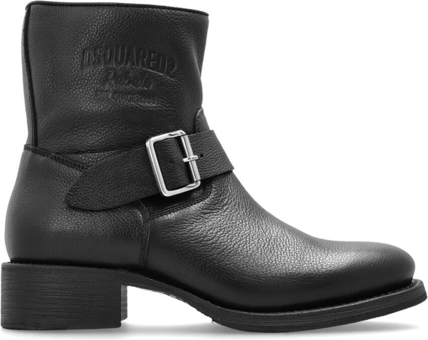 Dsquared2 Harley Ankle Boots