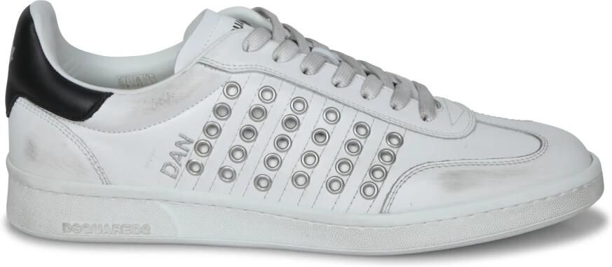 Dsquared2 Heren Schoenen Sneakers Wit Ss25 - Foto 1
