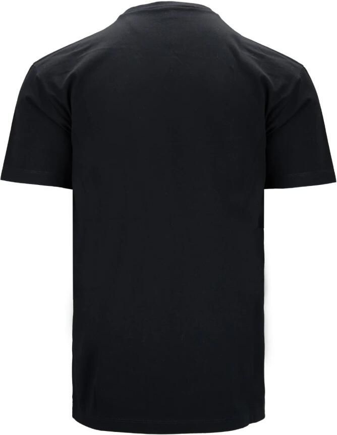 Dsquared2 Heren Slip-On T-Shirt met Ribboorden