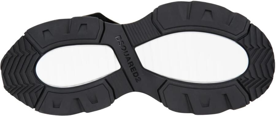 Dsquared2 Heren Veterschoenen met Klittenband - Foto 2