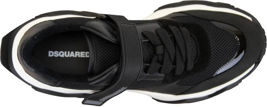 Dsquared2 Heren Veterschoenen met Klittenband - Foto 3