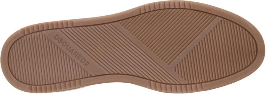 Dsquared2 Elegante Herensneakers Upgrade Jouw Stijl White Heren