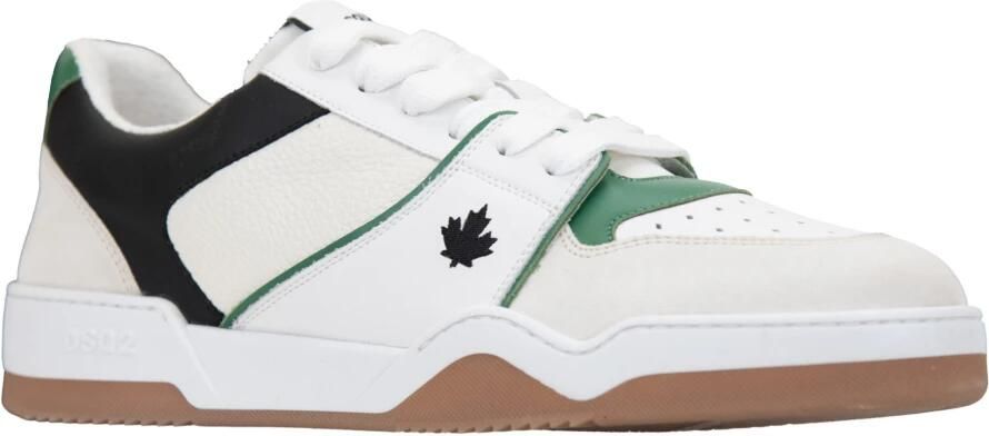 Dsquared2 Elegante Herensneakers Upgrade Jouw Stijl White Heren