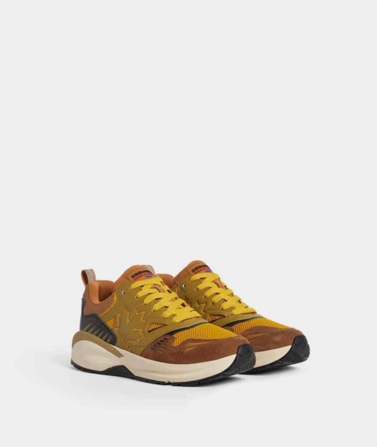 Dsquared2 High-sole Sporty Dash Sneakers