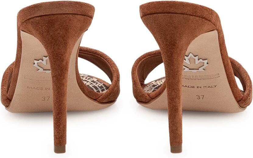 Dsquared2 Hoge Hakken Mules - Foto 2