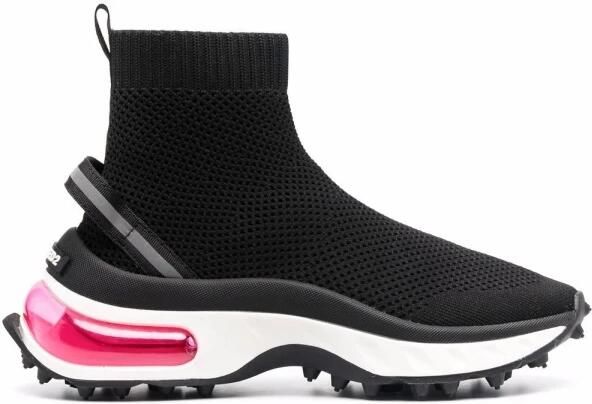 Dsquared2 Hoge sok-sneakers