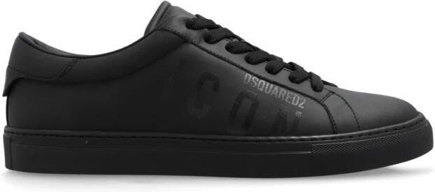 Dsquared2 Cassetta sneaker van kalfsleer - Foto 3