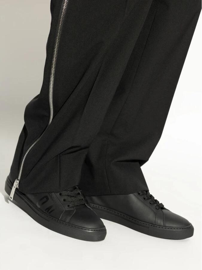 Dsquared2 Cassetta sneaker van kalfsleer