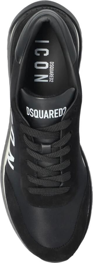 Dsquared2 Icon Runner sneaker met suède details - Foto 2