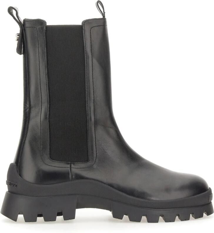 Dsquared2 Italiaanse leren laarzen