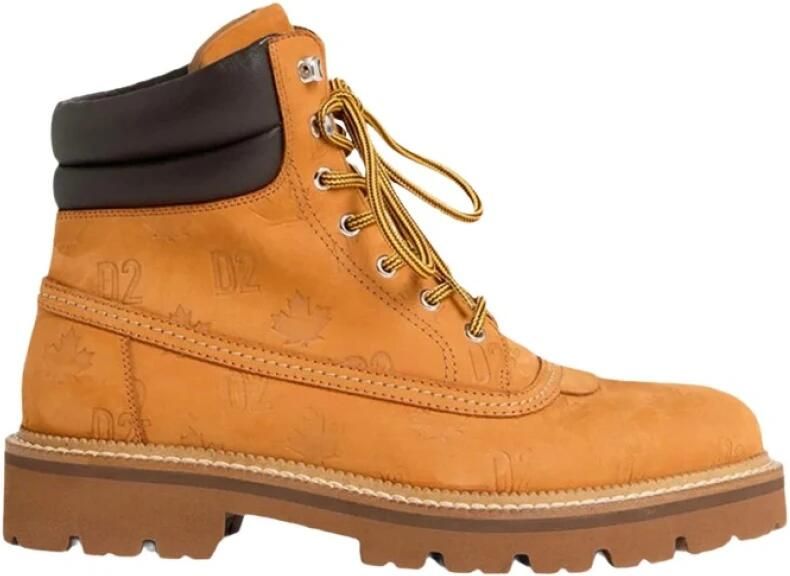 Dsquared2 Lace-up Laarzen