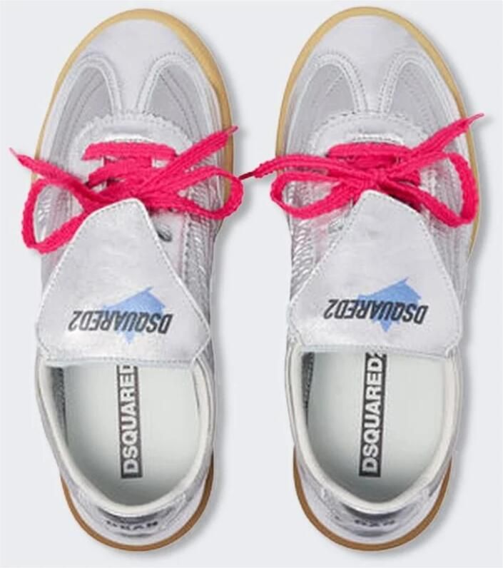 Dsquared2 Lace-Up Lage Sneakers - Foto 2