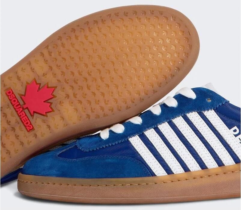 Dsquared2 Lace-Up Low Top Sneakers