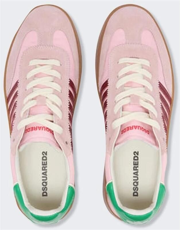 Dsquared2 Lace-Up Low Top Sneakers - Foto 2