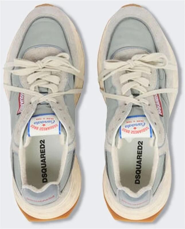 Dsquared2 Lace-Up Low Top Sneakers - Foto 2