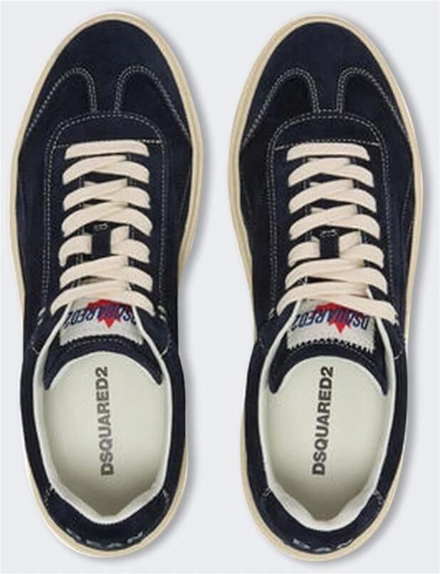 Dsquared2 Lace-Up Low Top Sneakers - Foto 2