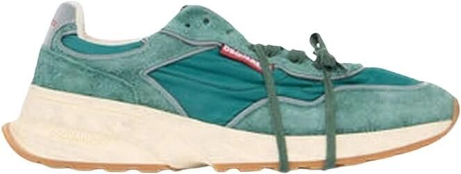 Dsquared2 Lace-Up Low Top Sneakers