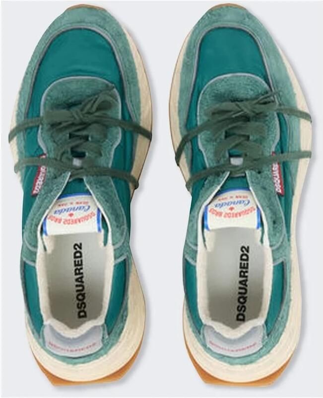 Dsquared2 Lace-Up Low Top Sneakers - Foto 2