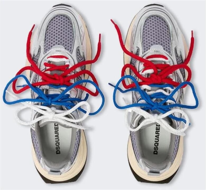 Dsquared2 Lace-Up Low Top Sneakers - Foto 2