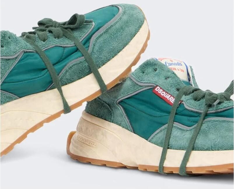 Dsquared2 Lace-Up Low Top Sneakers - Foto 4