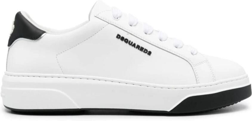 Dsquared2 Lage Leren Sneakers