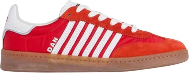 Dsquared2 Lage Sneakers met Veters