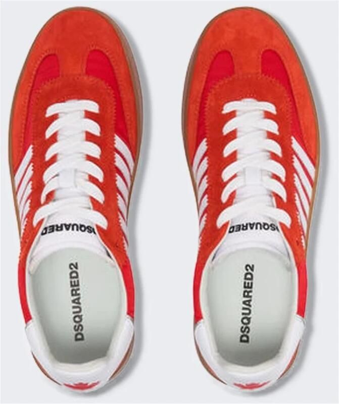 Dsquared2 Lage Sneakers met Veters - Foto 2