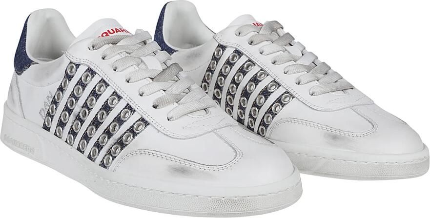 Dsquared2 Lage Sneakers met Veters - Foto 2