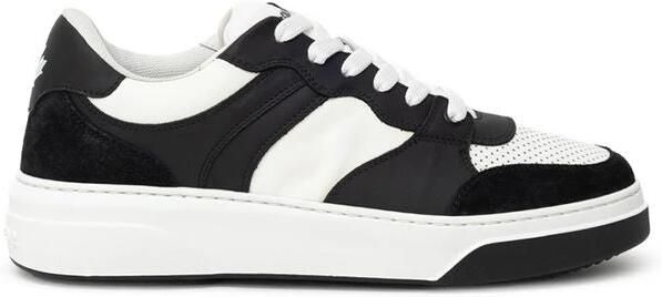 Dsquared2 Leather Bumper Sneakers - Foto 2