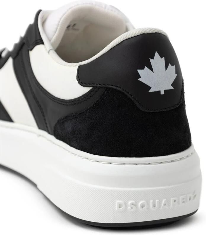 Dsquared2 Leather Bumper Sneakers