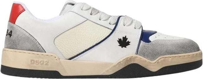 Dsquared2 Geborduurde Patch Veterschoenen - Foto 3