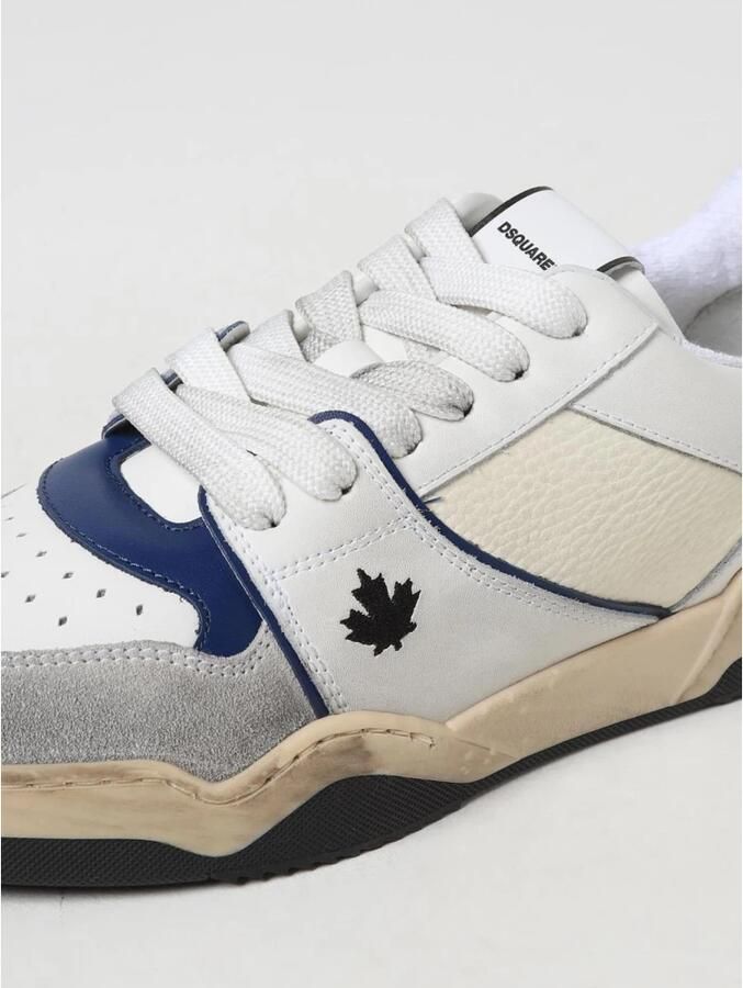 Dsquared2 Geborduurde Patch Veterschoenen