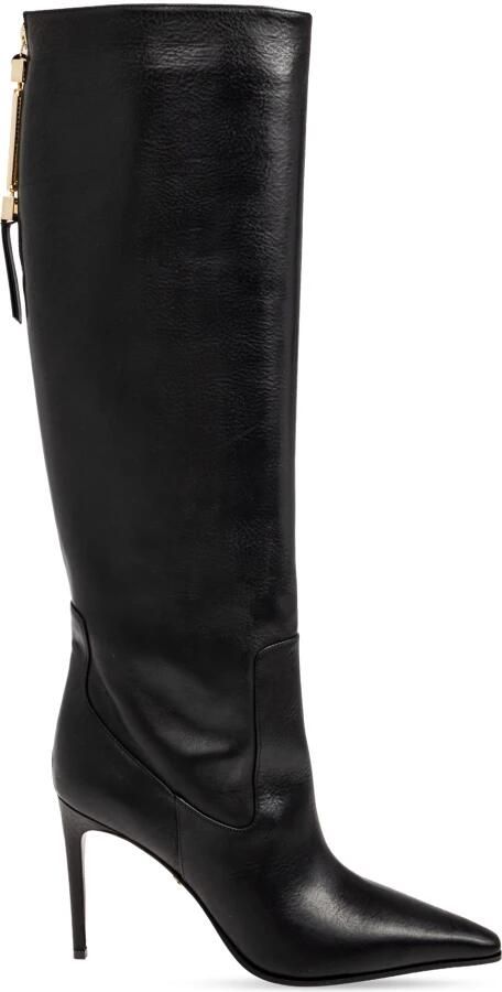 Dsquared2 Lederen Laarzen met Hak