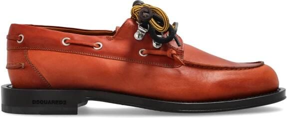 Dsquared2 Leren Bootschoenen