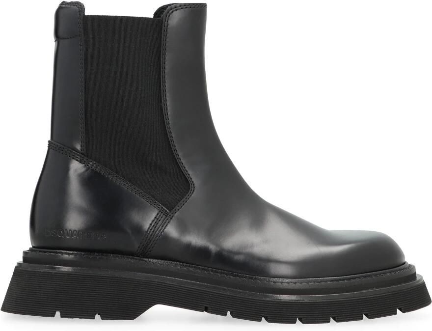 Dsquared2 Leren Chelsea Boots
