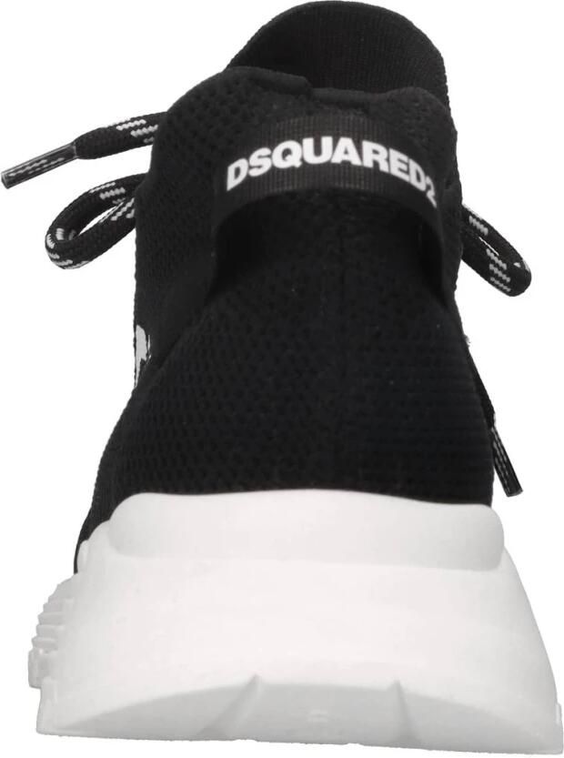 Dsquared2 Leren en Stoffen Sneakers - Foto 3