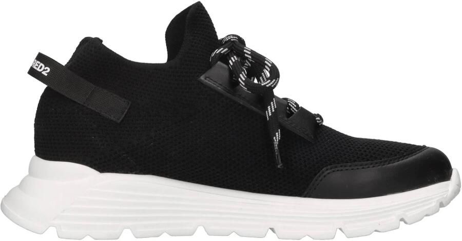 Dsquared2 Leren en Stoffen Sneakers - Foto 4