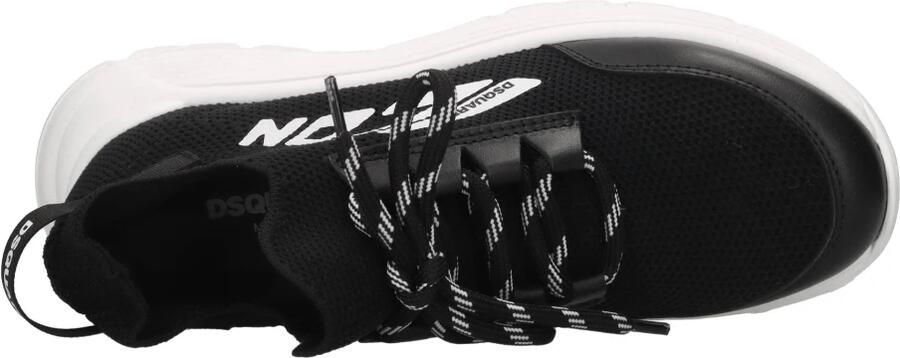 Dsquared2 Leren en Stoffen Sneakers - Foto 5