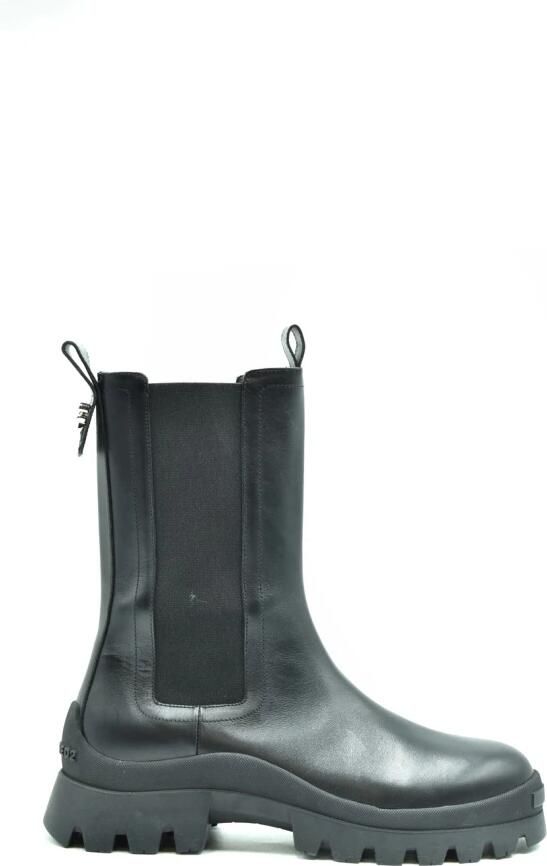 Dsquared2 Leren Enkellaarsjes