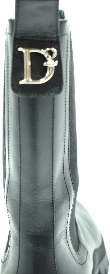 Dsquared2 Leren Enkellaarsjes - Foto 2