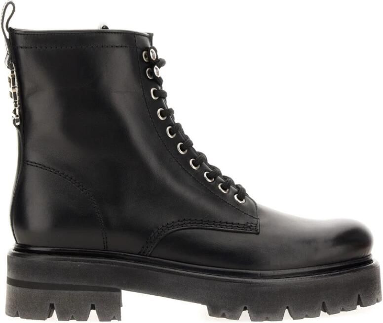 Dsquared2 Leren Enkellaarsjes