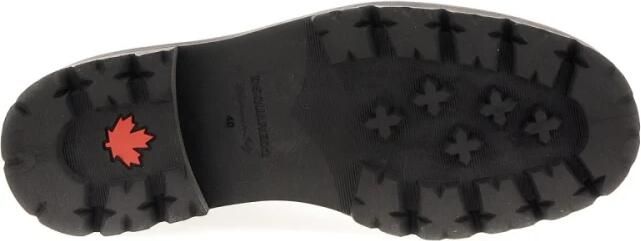 Dsquared2 Leren Enkellaarsjes - Foto 2